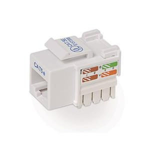 Belkin Cat5e Keystone Jack 568a/568b, R6D024-AB5E-WHT (White)