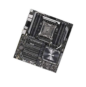 Asus WS X299 SAGE/10G Workstation Motherboard - Intel Chipset - Socket R4 LGA-2066 - SSI CEB - 1 x Processor Support - 128 GB DDR4 SDRAM Maximum RAM - 4.20 GHz O.C, 4.13 GHz O.C, 4 GHz O.C, 3.60 GH