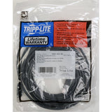 100ft Cat5e Black Molded Rj45 M/M Patch Cable 350mhz (N002-100-BK) (N002-100-BK)