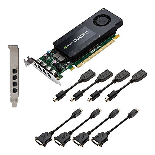 PNY NVIDIA Quadro K1200 - (VCQK1200DVI-PB)