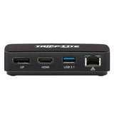 Tripp Lite Thunderbolt 3 Docking Station 4K W/HDMI DP USB 3.1 GbE 40 Gbps (MTB3-Dock-01)