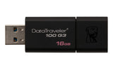 Kingston Digital 16GB 100 G3 USB 3.0 DataTraveler