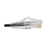 Tripp Lite Cat6 Utp Patch Cable (Rj45) - M/Gigabit, Snagless, Molded, Slim, Black, 2 Ft