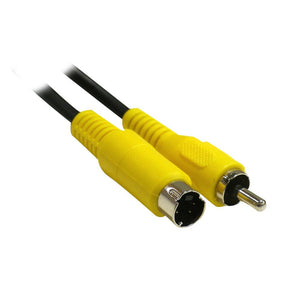 BlueDiamond 6096 Svideo to RCA Cable M, 10 ft