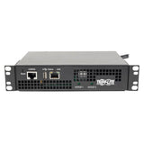 Tripp Lite Single Phase Switched Mini PDU, 100/120/127V, Remote LX Platform Interface, 6 ft. Cord, 0U, TAA (PDU15NETLX)