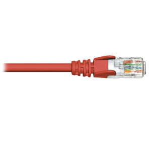 BlueDiamond 381734 Retail Cat5e Network Patch Cable, Red, 14ft