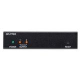 Tripp Lite HDMI Over Cat6 Extender Splitter 2-Port W/Poc 4K@60Hz 4: TAA (B127P-002-H)