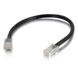 C2G 04122 Cat6 Cable - Non-Booted Unshielded Ethernet Network Patch Cable, Black (35 Feet, 10.66 Meters)