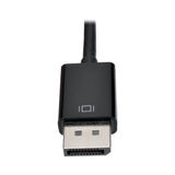 Tripp Lite DisplayPort to VGA/HDMI Cable Adapter, All-in-One, DP 1.2, DP to VGA/HDMI, 4K X 2K HDMI (P136-06N-HV-V2)