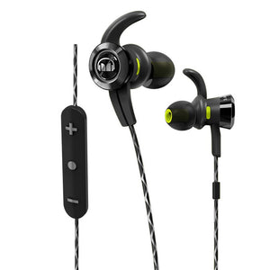 Open Box Monster Isport Victory Bluetooth Wireless in-Ear Headphones (Earbuds), Black,	137085-00