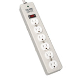 Tripp Lite 6 Outlet Surge Protector Power Strip, 6ft Cord, Industrial, 1050-Joules, Metal, (DG206)