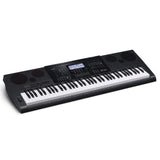 Casio WK7600 76-Key Workstation Keyboard with Power Supply