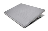 Kensington SmartFit SoleMate Foot Rest, Angle & Tilt Adjustable, Grey (K50416WW)