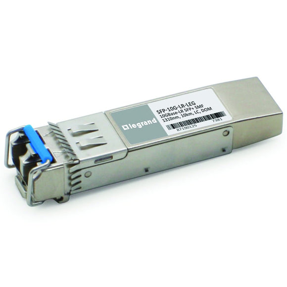 C2G/Cables to Go SFP-10G-LR-LEG Cisco Compatible 10GBase-LR SMF SFP+ Transceiver Module - TAA Compliant