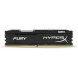 HyperX Kingston Technology Fury Black 32 GB Kit CL15 DIMM DDR4 2400 MT/s Internal Memory (HX424C15FBK2/32)