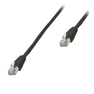 Cat6 STP Network Patch Cable - BK, 10ft