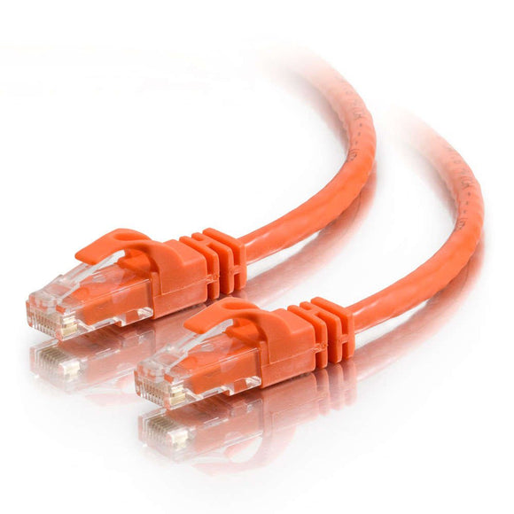 Crossover Cable - Rj-45 (M) - Rj-45 (M) - 14 Ft - (Cat 6) - Orange