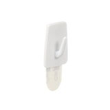 Command Micro Hooks, Small, White, 3 Hooks 4 Small Strips