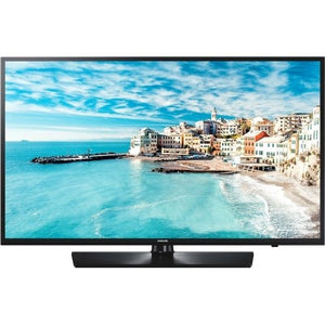 Samsung 690 HG43NF690UF 43" 2160p LED-LCD TV - 16:9-4K UHDTV - Black - ATSC - 3840 x 2160 - Dolby Digital Plus - 20 W RMS - LED Backlight - Smart TV - 3 x HDMI - USB - Ethernet - Wireless LAN -