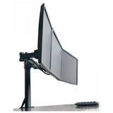 Techly 3 Monitor Desk Stand for 13-24in Screens