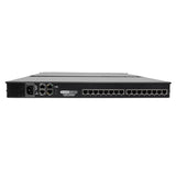 Y417U Tripp Lite 16-Port 1U Rack Console IP KVM Switch 2+1 Users W/ 19in. LCD Screen Rack-Mount (B070-016-19-IP2)