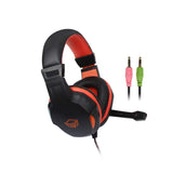 MEETION USB Gaming Headphones With Mic Black HP010