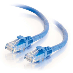 C2G 03973 Cat6 Cable - Snagless Unshielded Ethernet Network Patch Cable, Blue (2 Feet, 0.60 Meters)