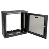 Tripp Lite 12U Slim Wall Mount Rack Enclosure Cabinet SRW12U13