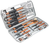 MR BAR B Q 02182X 18 Pc. Stainless Steel Tool Set