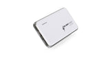 IOGEAR GearPower 2400mAh Capacity Mobile Power Station for Smartphones/Mobile Devices, White GMP2K