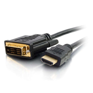 C2G 42515 HDMI to DVI-D Digital Video Cable, Black (4.9 Feet, 1.5 Meters)