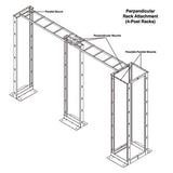 Tripp Lite SRLADDERATTACH Rack Roof Kit Connect SRCABLELADDER to Open Frame Racks and Wall