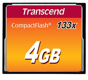 Transcend 133x CompactFlash Memory Card TS2GCF133