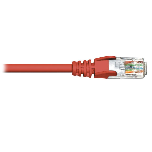 BlueDiamond 342193 Cat6 Patch Cable, Red, 25 ft