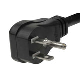 Power Splitter - Power Nema 5-15 - Male - Power Nema 5-15 - Female - Black