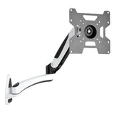 Tripp Lite Display TV Wall Mount Monitor Stand Swivel Tilt Rotate 37"-50", Black, Silver