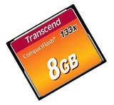 Transcend 133x CompactFlash Memory Card TS2GCF133