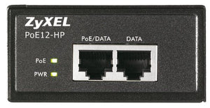 ZyXel Communications POE12HP Single Port PoE Injector 30W