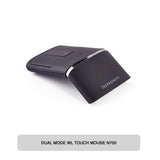 Lenovo Dual Mode WL Bluetooth Touch Mouse N700, Black (888015450)