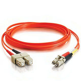 C2G / Cables to Go LC/SC Duplex 62.5/125 Multimode Fiber Patch Cable