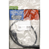 Tripp Lite P047-002 2-Feet 14AWG Heavy Duty Power Cord, IEC-320-C19 to IEC-320-C14