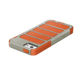 X-Doria 409537 Shield Case for iPhone 5-1 Pack - Retail Packaging - Orange/Grey