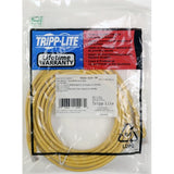 Tripp Lite N002-007-YW 7 Feet Cat5e 350MHz Molded Patch Cable RJ45M/M (Yellow)