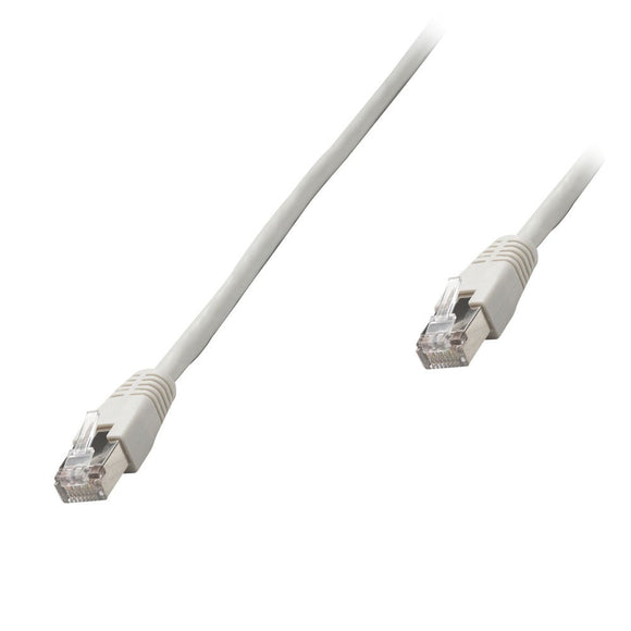 BlueDiamond 732536 Cat6 STP Network Patch Cable, Grey, 25 ft