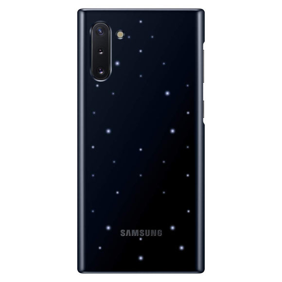 Samsung LED Back Cover Galaxy Note10+ Black