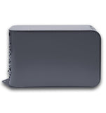 ioSafe Solo G3 4TB Fireproof & Waterproof External Hard Drive, Pewter Gray (SK4TB)