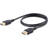 3.3 ft DisplayPort 1.4 Cable - 8K@60Hz, HDR, HBR3, VESA Certified, Slim DP Video Monitor Cable w/ Gold-Plated Connectors (DP14MM1M)