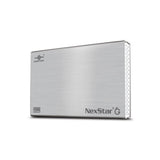 Vantec 2.5-Inch SATA 6Gb/s to USB 3.0 HDD/SSD Aluminum Enclosure, Silver (NST-266S3-SV)