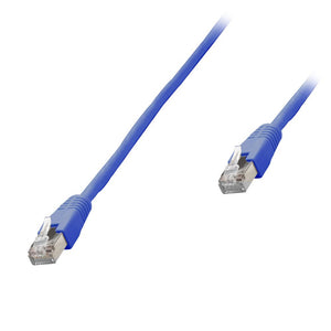 Cat6 STP Network Patch Cable - BL, 14ft