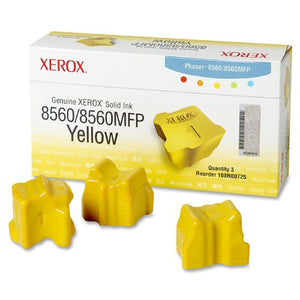 Xerox Genuine Solid Ink 8560/8560MFP Yellow